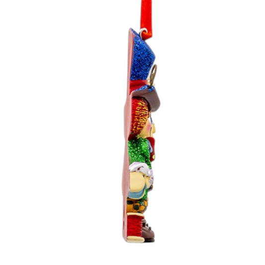 Alice in Wonderland Collection – Mad Hatter Ornament - - Christmas >> Ornaments >> Licensed