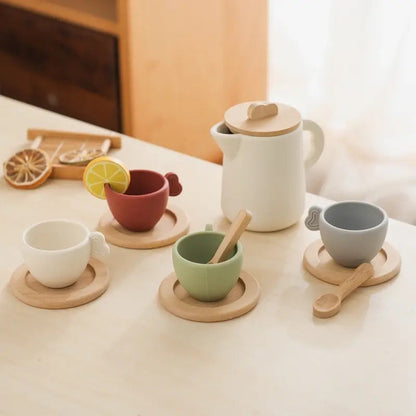 Baby Wooden Puzzle Toy Kia Day Design