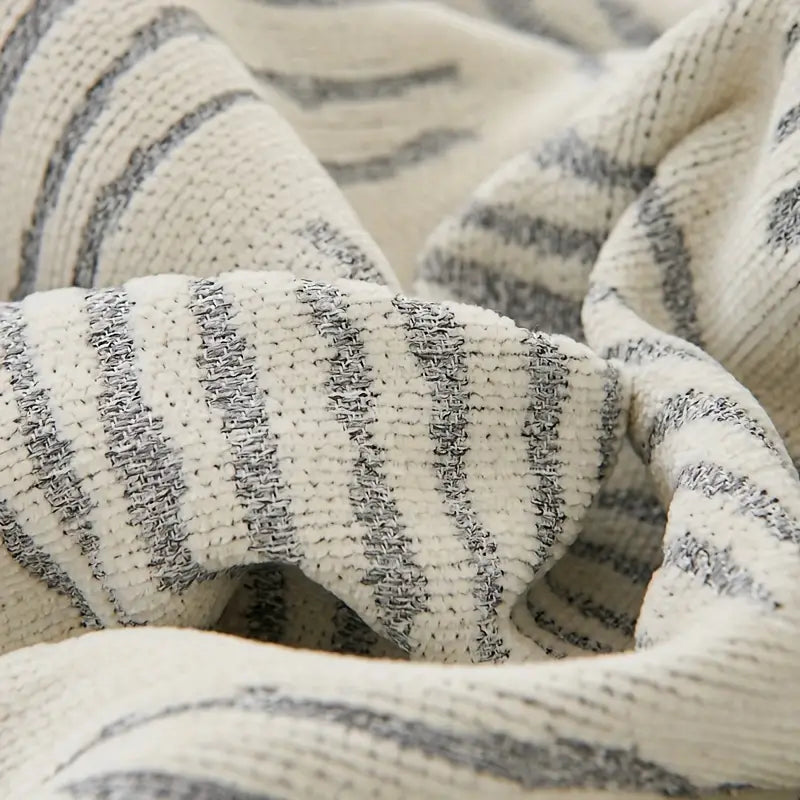 Soft Chenille Washable Cover - - Sofa blanket