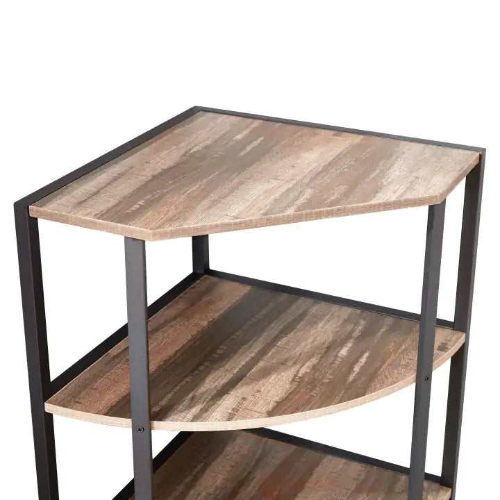 4-Tier Corner Shelf Multipurpose Stand - Kia Day Design