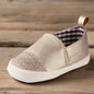 Baby Shoes Gold 7-12 Months