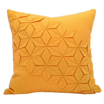 Modern Minimalist Sunflower Sofa Pillow Cover - Kia Day Design