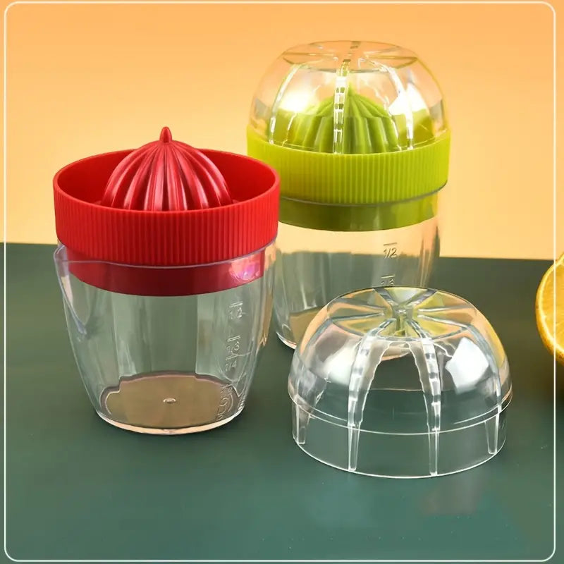 Mini Manual Lemon and Orange Juicer Cup - Kia Day Design