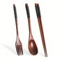 3-Piece Solid Wood Utensil Set - Kia Day Design