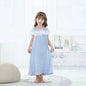 Girls Short Sleeve Pajama Dress - Kia Day Design