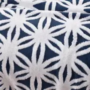 Sherpa and Milk Velvet Blanket - Kia Day Design