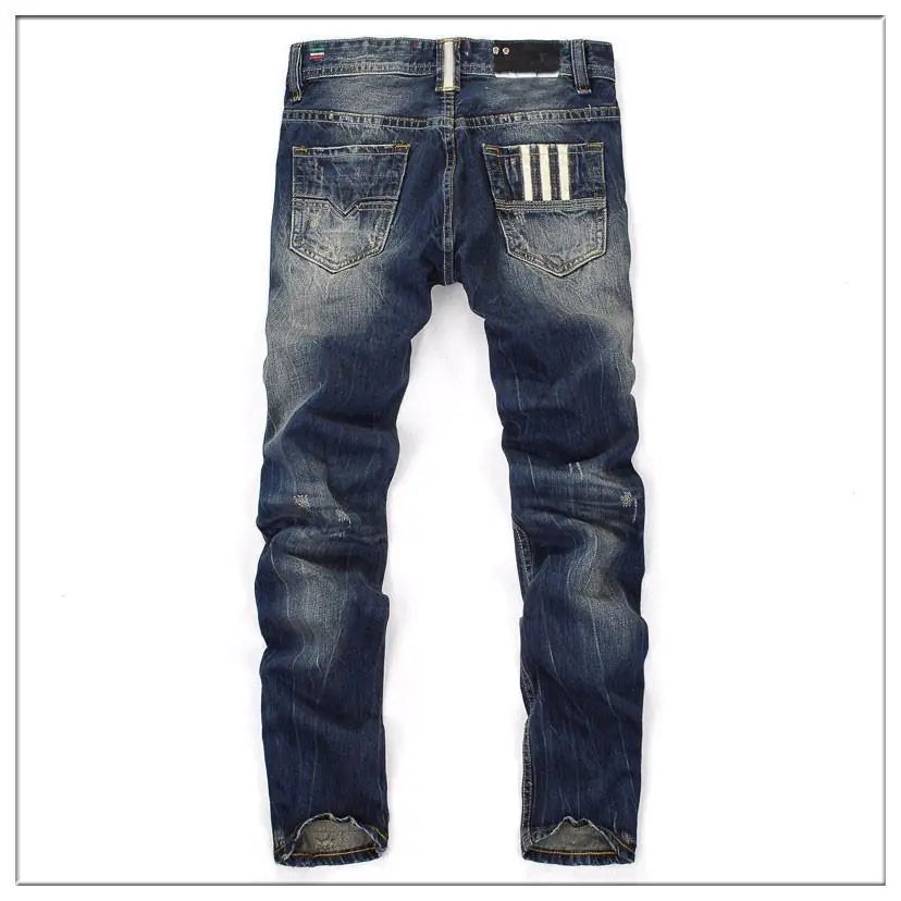 Thick Denim Jeans - Kia Day Design