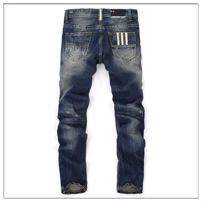 Thick Denim Jeans - Kia Day Design