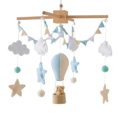 Crib Mobile Bed Bell Balloon-01 As Shown