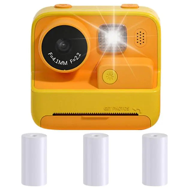 Children's HD 1080p Instant Camera with Printing Paper - Kia Day Design