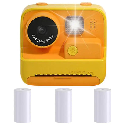 Children's HD 1080p Instant Camera with Printing Paper - Kia Day Design