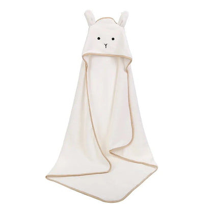 Baby Hooded Poncho Bath Towel Kia Day Design