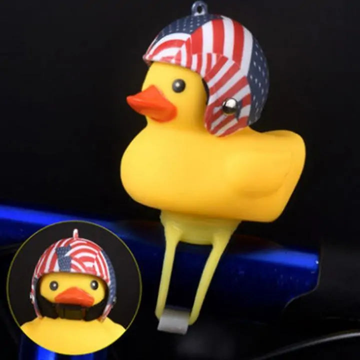 Flashing Duck Bicycle Horn Light