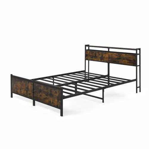 Queen Wrought Iron Bed Frame - - bed frame