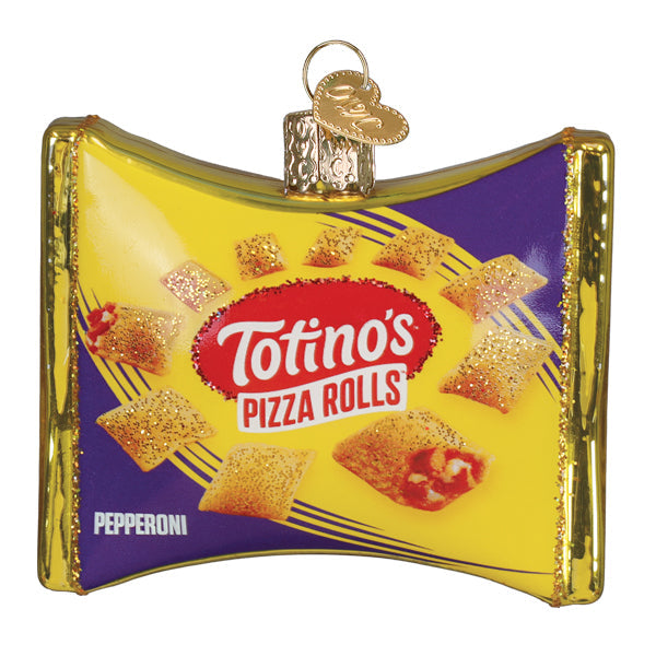 Totino's Pizza Rolls Bag Ornament - Default Title - Christmas >> Ornaments >> Glass