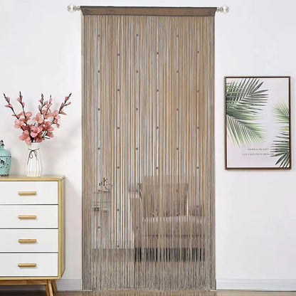 Beaded Doorway Curtain 100x280cm - Kia Day Design