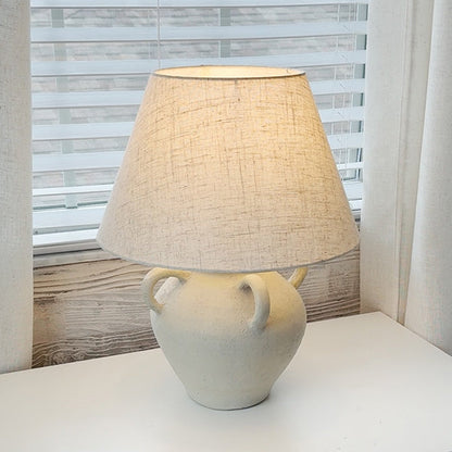 Artisan Inspired Round Table Lamp - - Sale