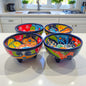 Talavera Salsa Bowl Handmade Mexican Molcajete - Set of 20 - Talavera Salsa Bowl