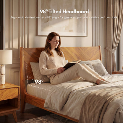 Gazelle Platform Bed Frame - - Bed Frame