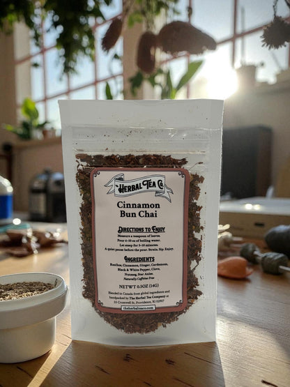 Cinnamon Bun Chai Herbal Tea - Taster - 4 servings - Tea