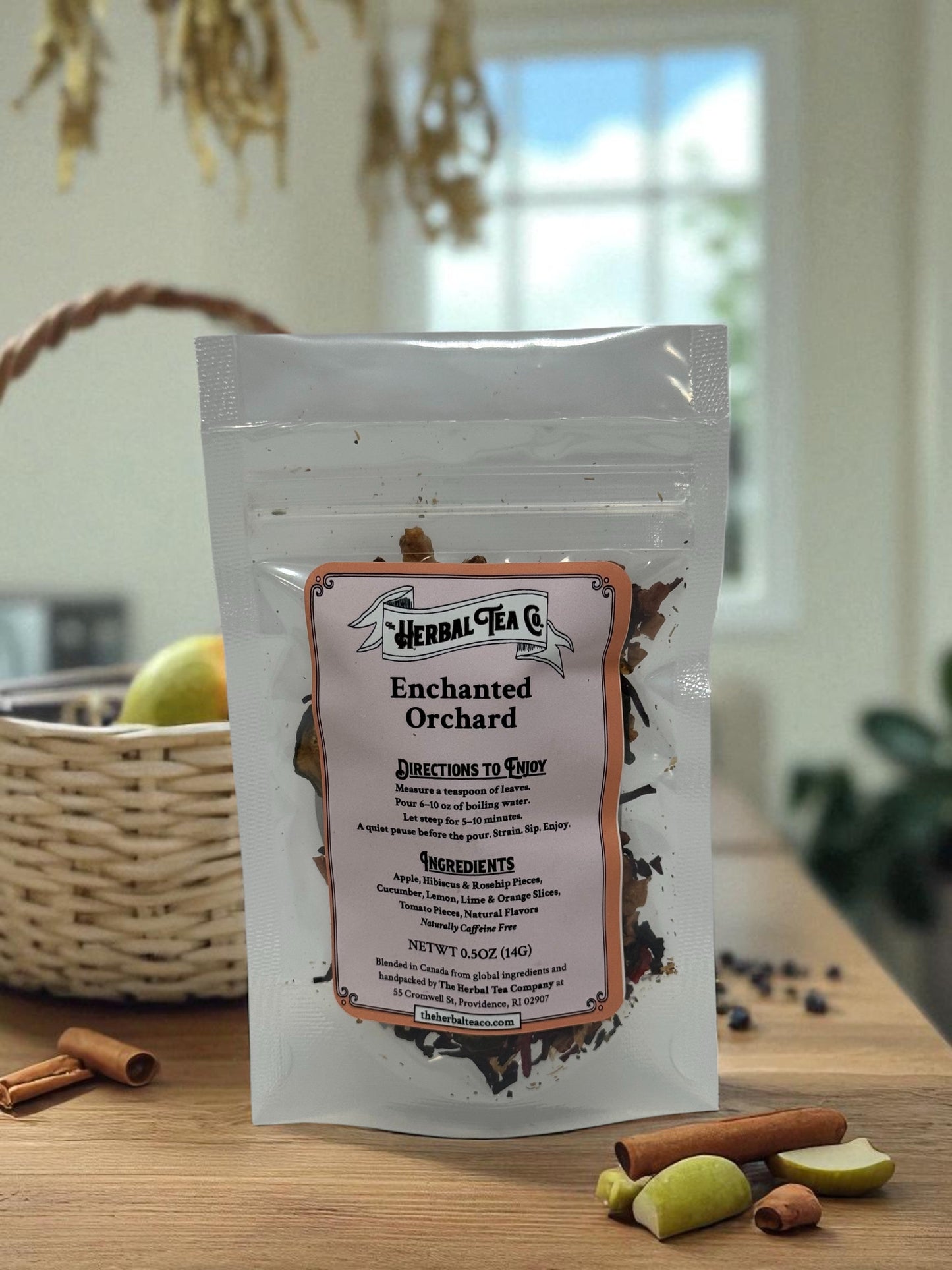 Enchanted Orchard Herbal Tea - Taster - 4 servings - Tea