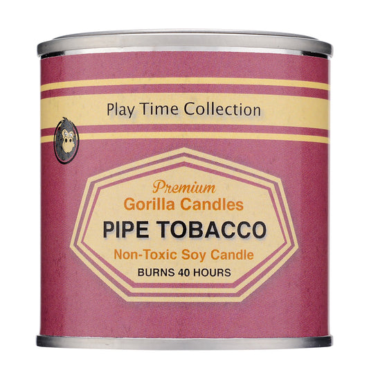 Pipe Tobacco Smelling Candle - - candle