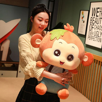 Sitting Monkey Plush Toys - Kia Day Design