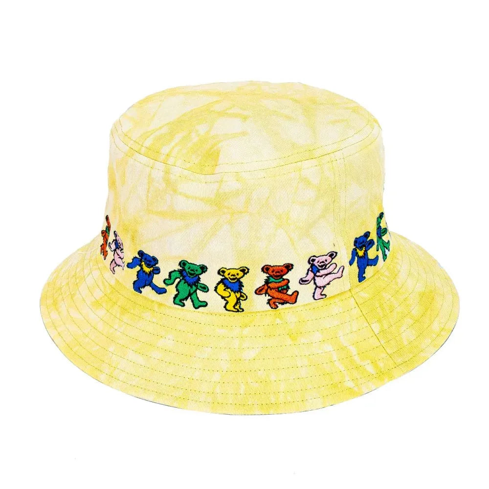 Peter Grimm Grateful Dead Teddy - Bucket Hat- HatCountry- {{Product type}}