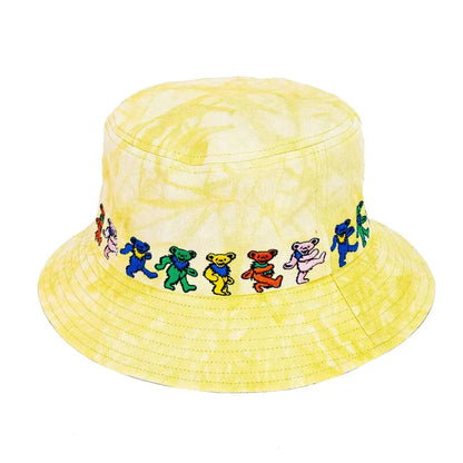 Peter Grimm Grateful Dead Teddy - Bucket Hat- HatCountry- {{Product type}}