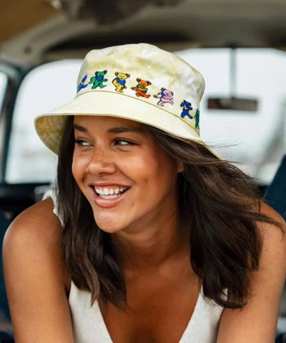 Peter Grimm Grateful Dead Teddy - Bucket Hat- HatCountry- {{Product type}}