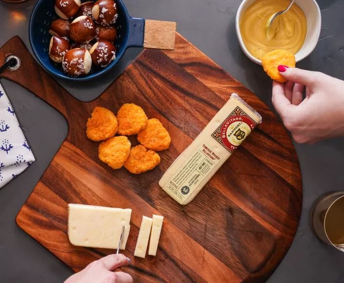 BellaVitano Tennessee Whiskey- Keystone Cheese- {{Product type}}