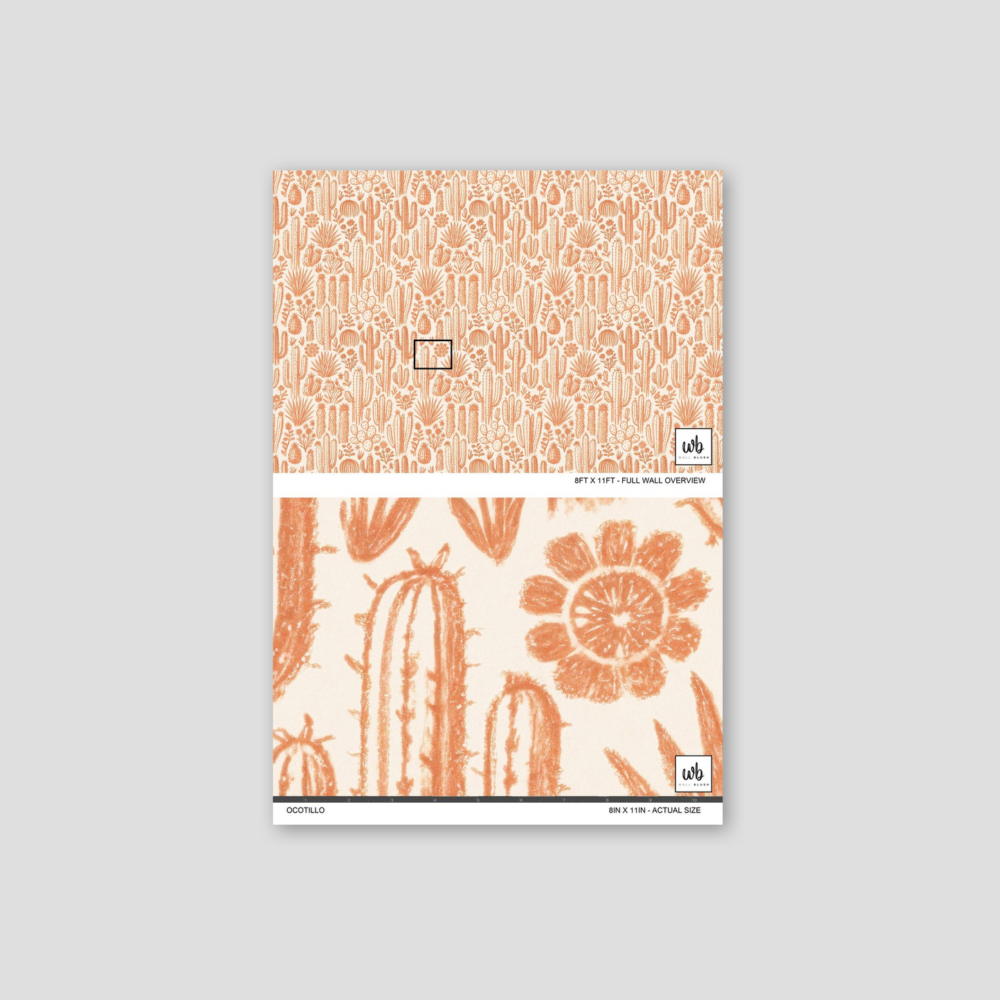 Ocotillo Wallpaper - Sample - Wallpaper