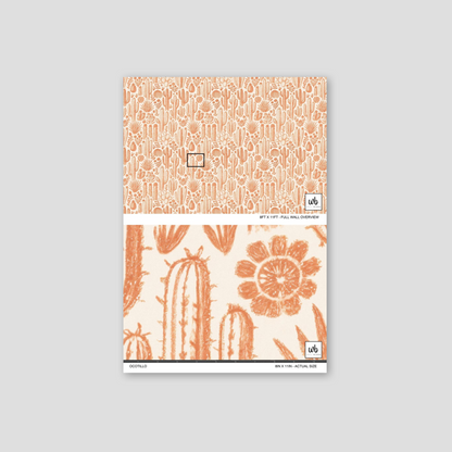Ocotillo Wallpaper - Sample - Wallpaper