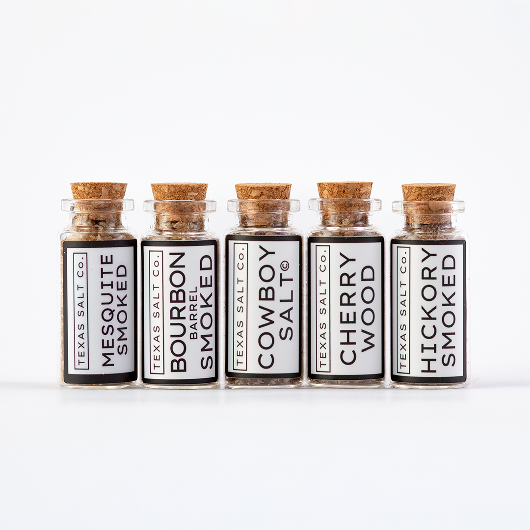 Smoked Salt Sampler Set - - Smoked Salt