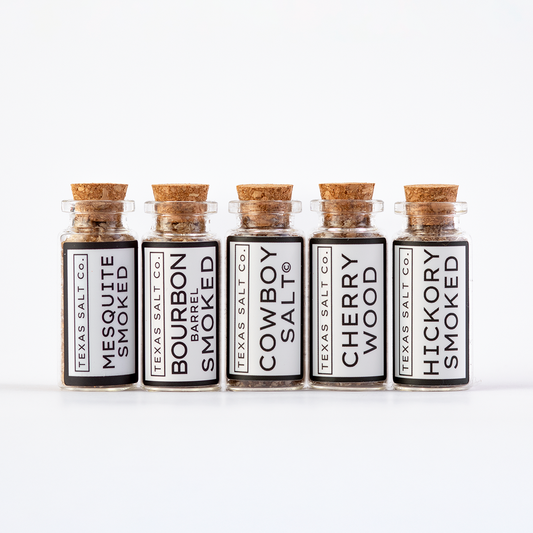 Smoked Salt Sampler Set - - Smoked Salt