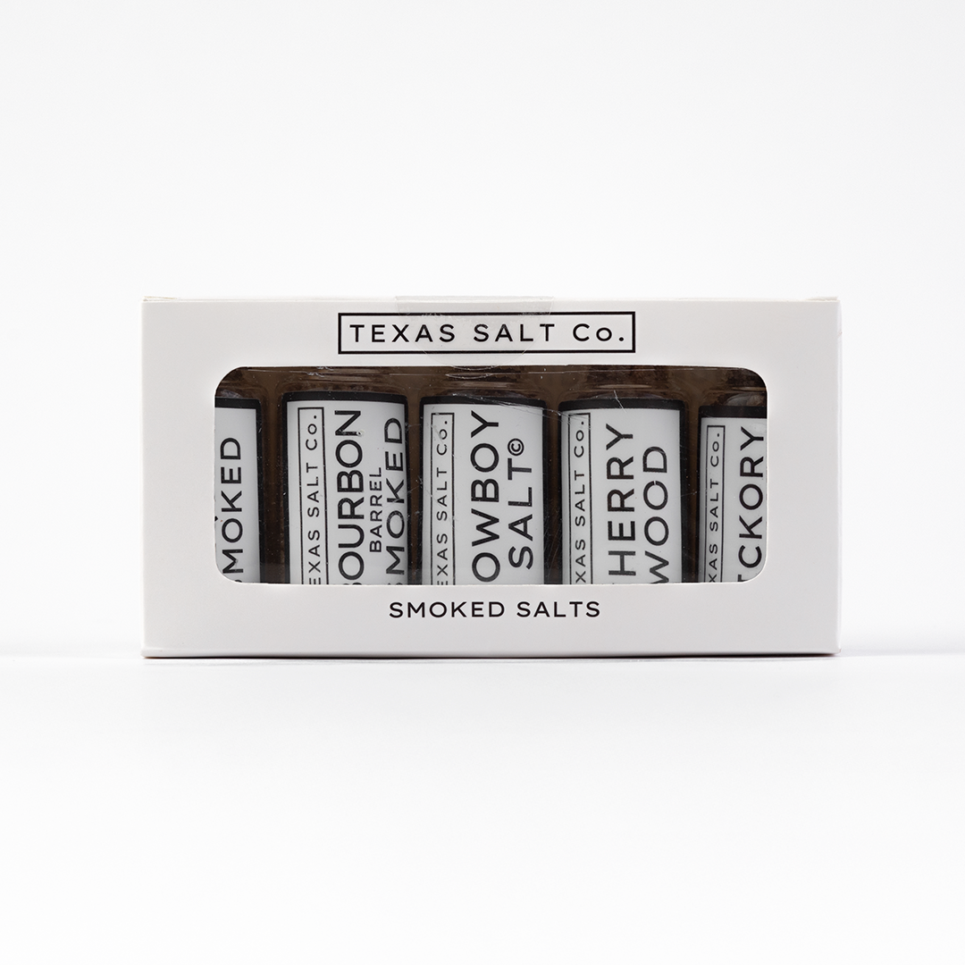 Smoked Salt Sampler Set - - Smoked Salt