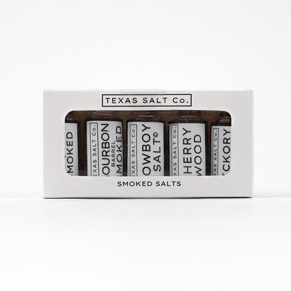 Smoked Salt Sampler Set - - Smoked Salt