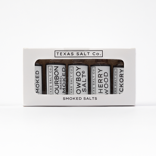 Smoked Salt Sampler Set - - Smoked Salt