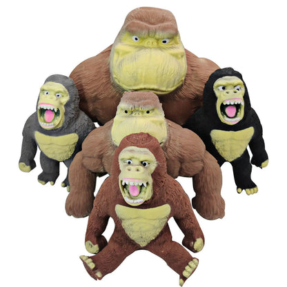 Squeeze Gorilla Toys - Kia Day Design