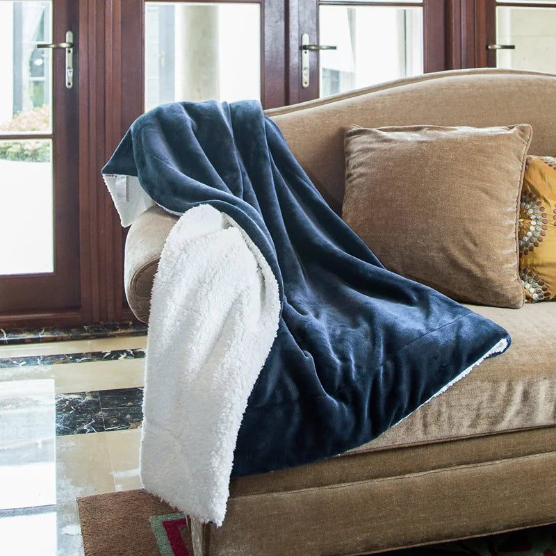 Lamb Fleece Blanket - Kia Day Design