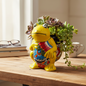 Talavera Frog Planter Colorful Hand-Painted Mexican Pottery - - Talavera Planter