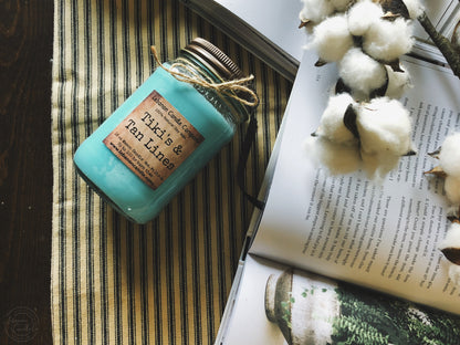 Tiki's & Tan Lines Candle - - Candles & Melts