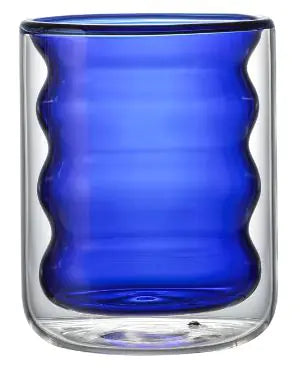 Colored Spiral Drinking Glass - Kia Day Design