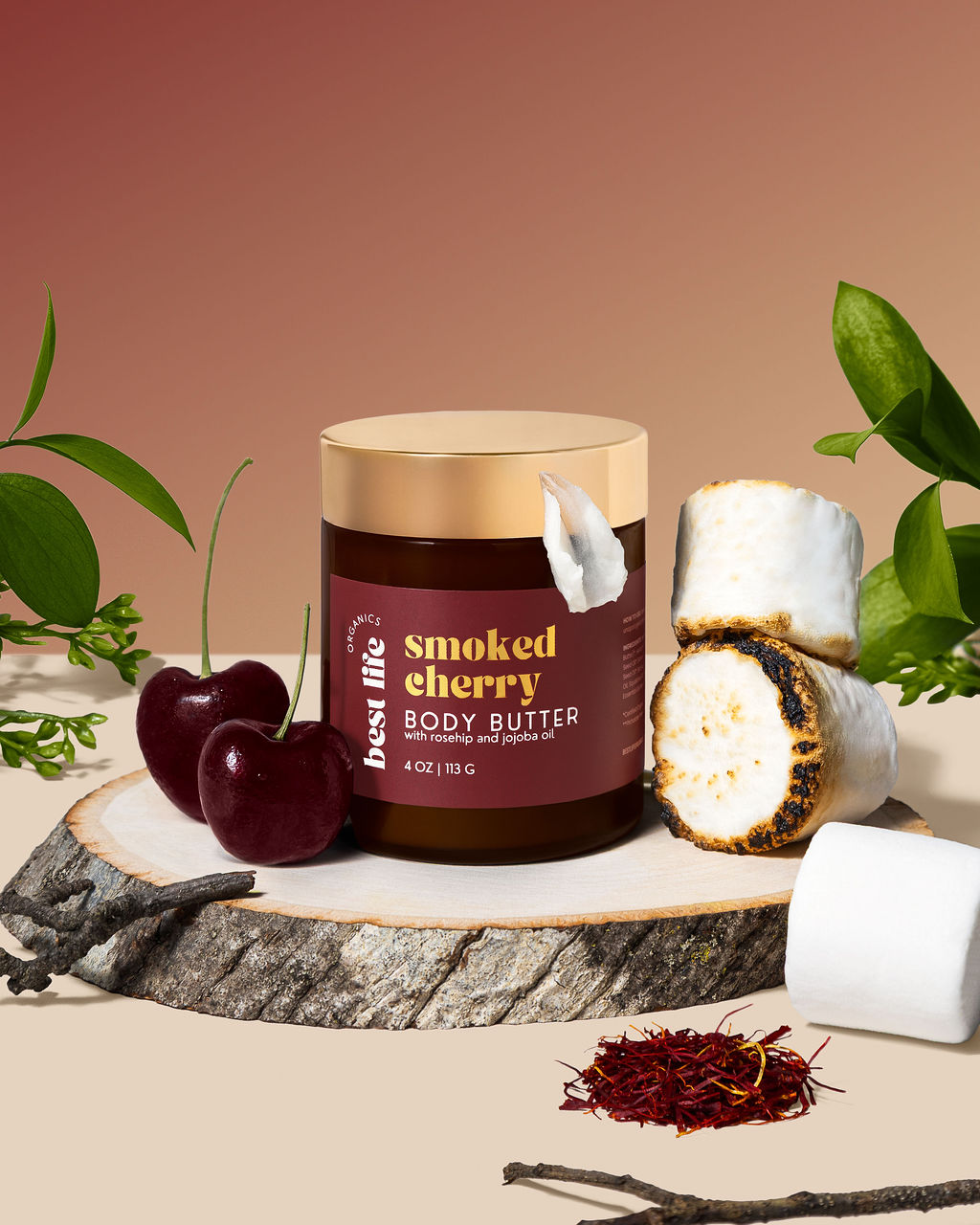 Smoked Cherry Body Butter - - Lotion & Moisturizer