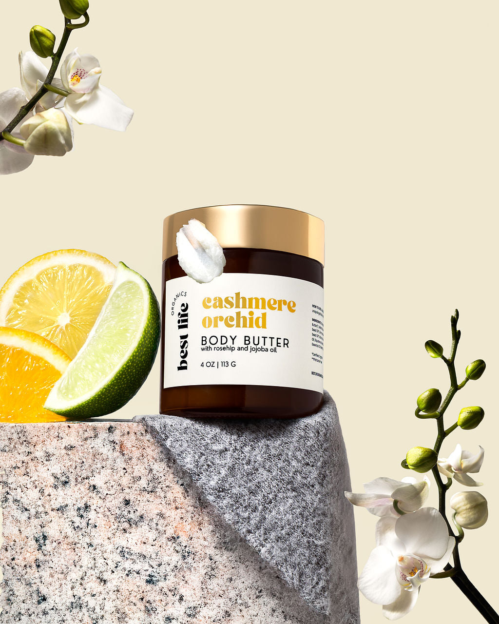 Cashmere Orchid Body Butter - - body butter
