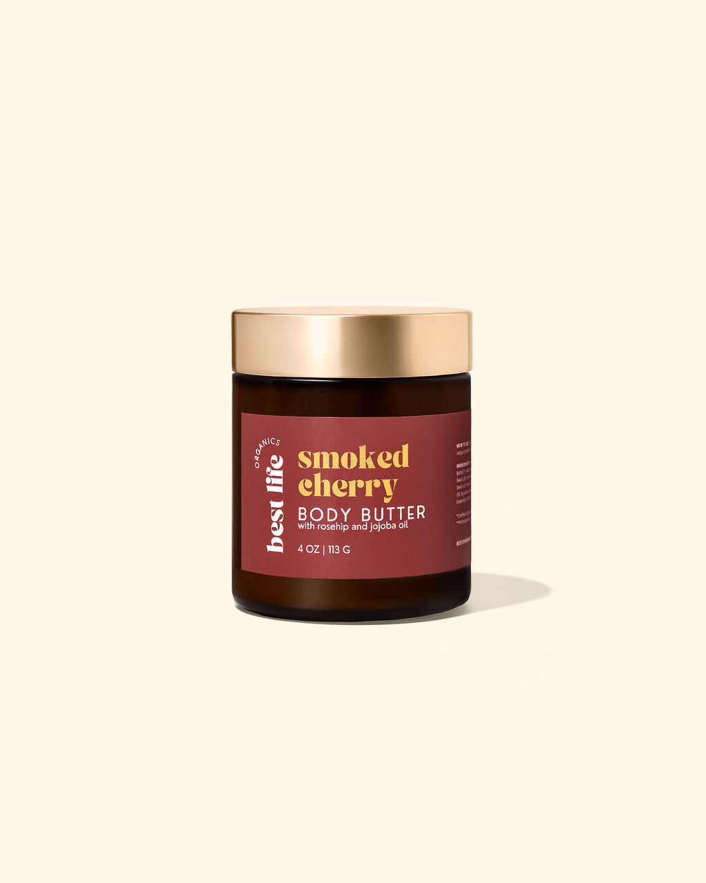 Smoked Cherry Body Butter - - Lotion & Moisturizer