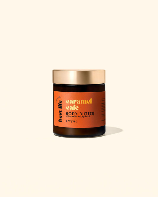 Caramel Cafe Body Butter - - Lotion & Moisturizer