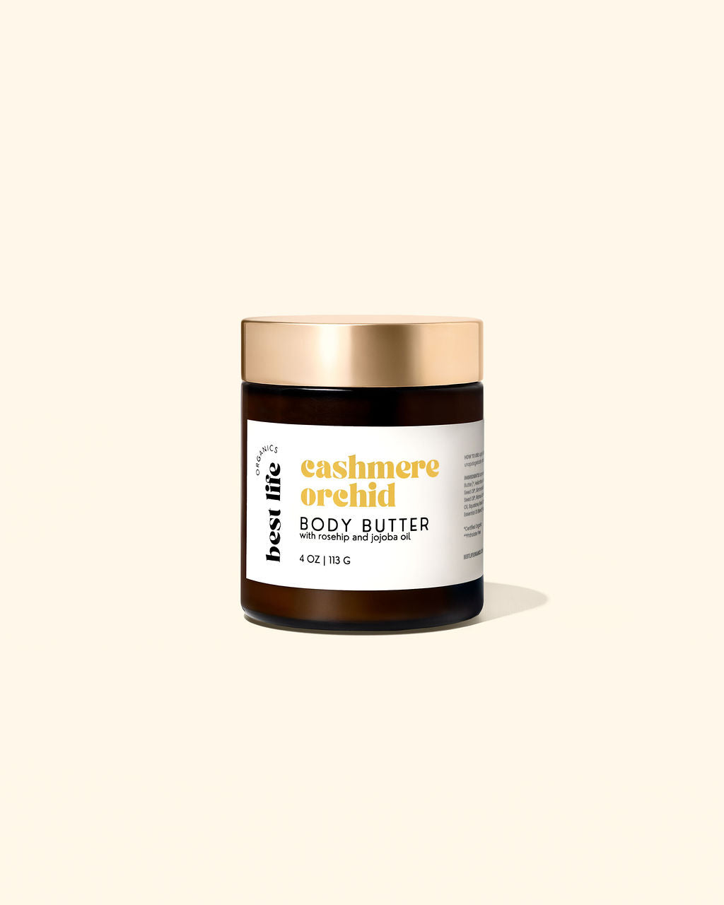 Cashmere Orchid Body Butter - - body butter