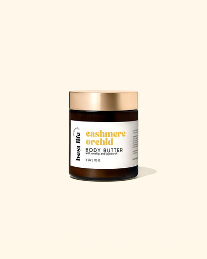 Cashmere Orchid Body Butter - - body butter
