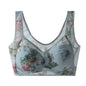 Floral Breeze Wireless Comfort Bra: Effortless Elegance & All-Day Support Kia Day Design
